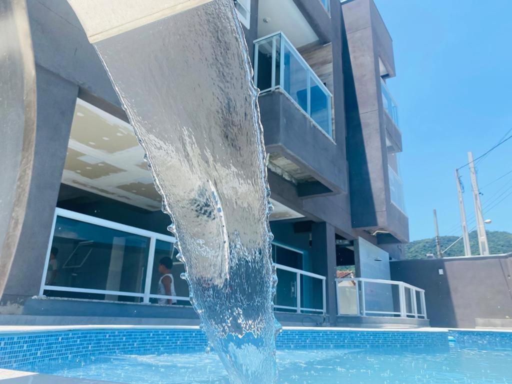Apto Novo Com Piscina Em Ubatuba - Praia Maranduba Exterior foto